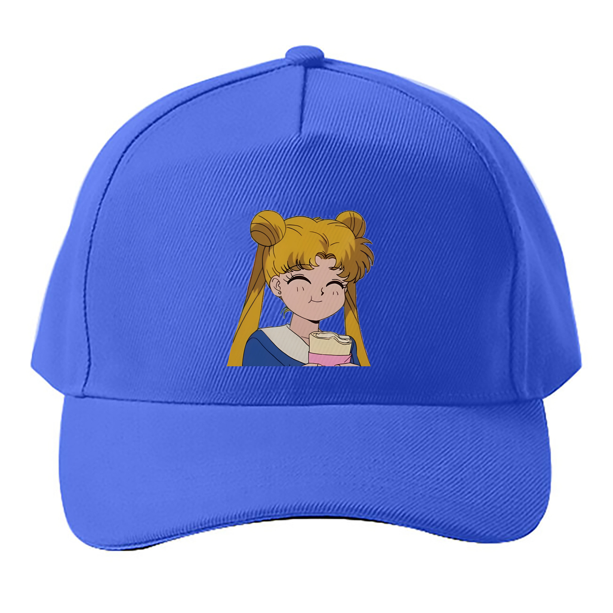 （画像用） 美少女戦士セーラームーン 愛野 美奈子 あいの みなこ Sailor Moon Aino Minako ベースボールキャップ 綿100％ 男女兼用 帽子 スポーツ